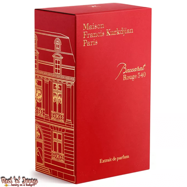 bacc1 Maison Francis Kurkdjian Baccarat Rouge 540 Extrait de Parfum