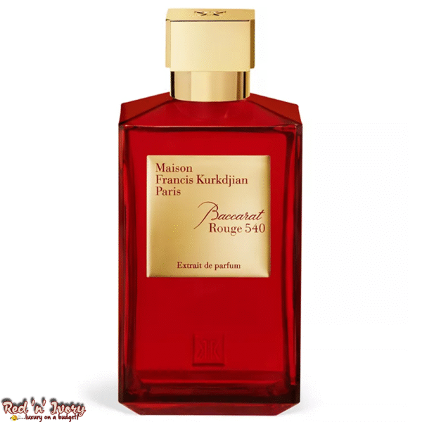 bacc2 Maison Francis Kurkdjian Baccarat Rouge 540 Extrait de Parfum