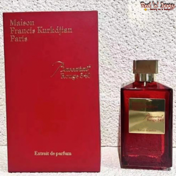 bacc5 Maison Francis Kurkdjian Baccarat Rouge 540 Extrait de Parfum